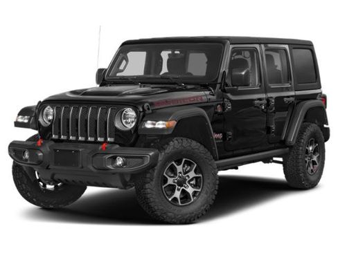 Used 2023 Jeep Wrangler Unlimited Rubicon w/ LED Lighting Group AWD/4WD image 4