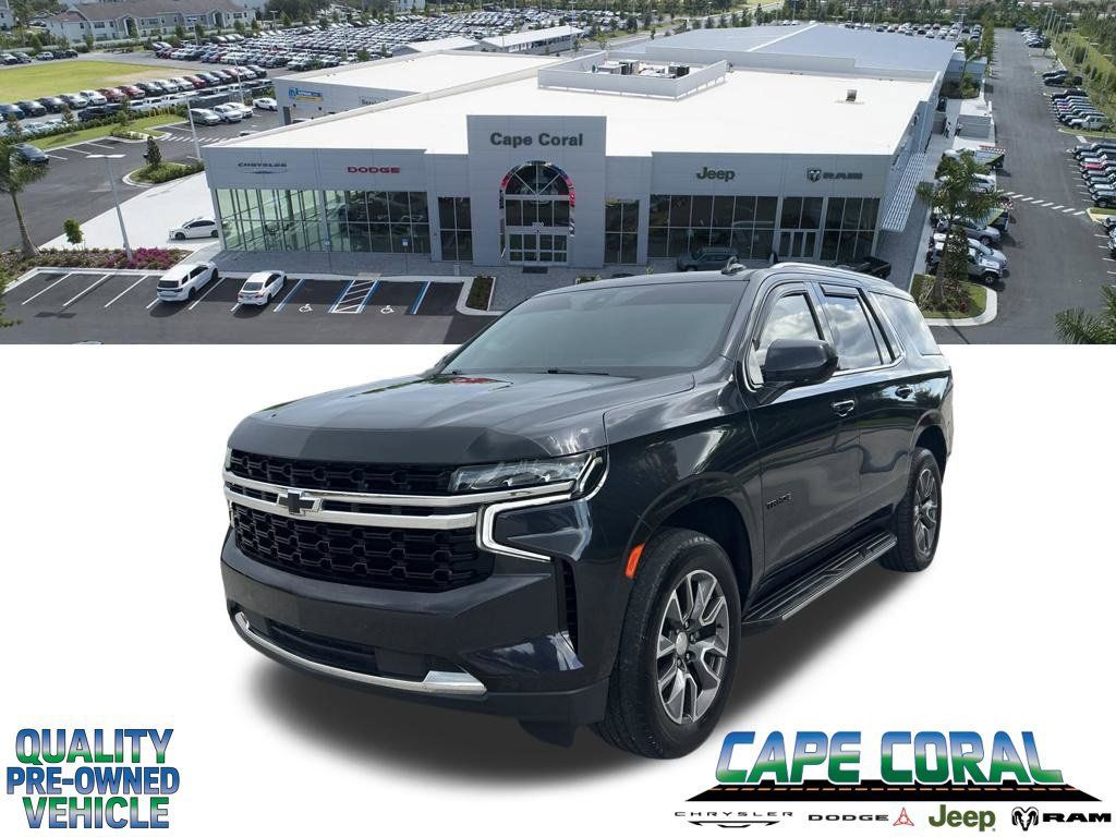 Used 2022 Chevrolet Tahoe LS w/ Driver Alert Package RWD 360° Tour