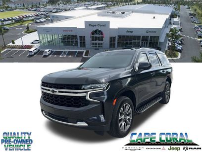 Used 2022 Chevrolet Tahoe LS w/ Driver Alert Package
