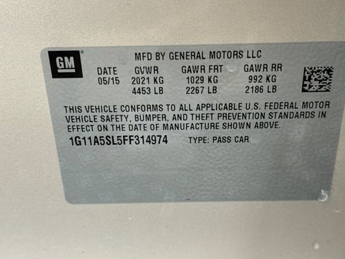 Used 2015 Chevrolet Malibu LS image 22