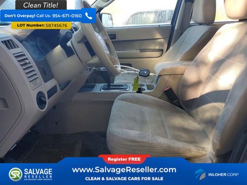 Used 2011 Ford Escape XLT w/ 202A Rapid Spec Order Code FWD image 9