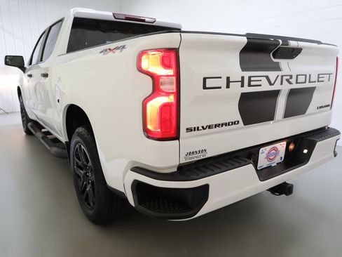 Certified 2020 Chevrolet Silverado 1500 Custom w/ Rally Edition AWD/4WD image 20