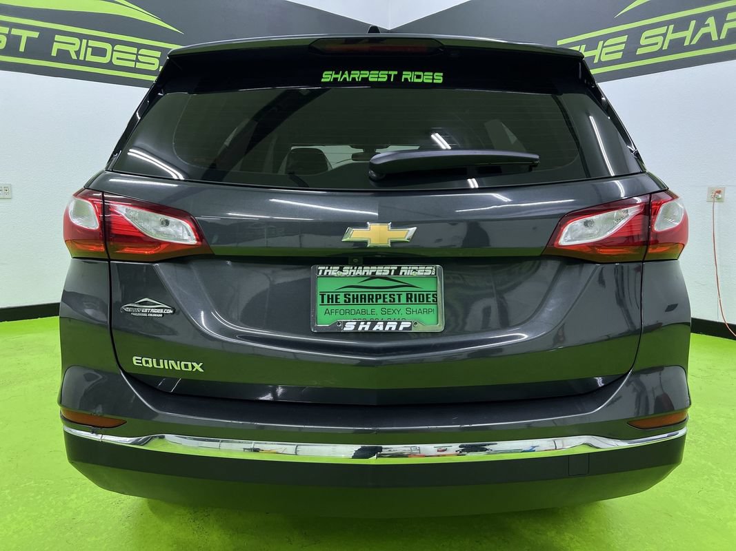 Used 2018 Chevrolet Equinox LS FWD image 8