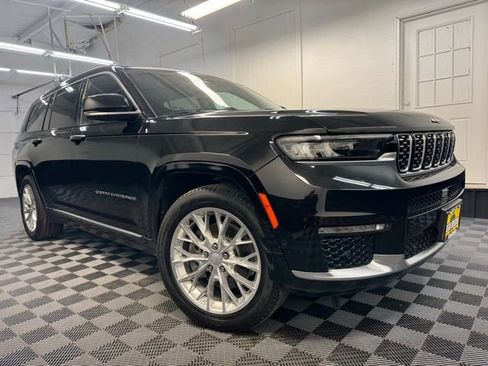 Used 2021 Jeep Grand Cherokee L Summit w/ Luxury Tech Group V AWD/4WD image 1