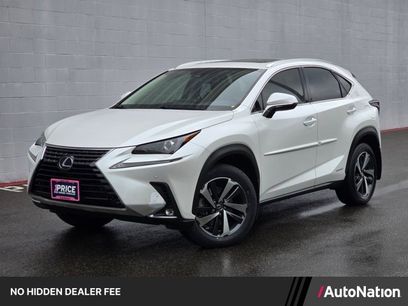 Used 2021 Lexus NX 300h AWD w/ Premium Package