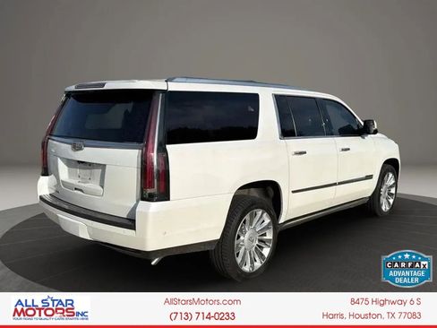 Used 2018 Cadillac Escalade ESV Platinum AWD/4WD image 8