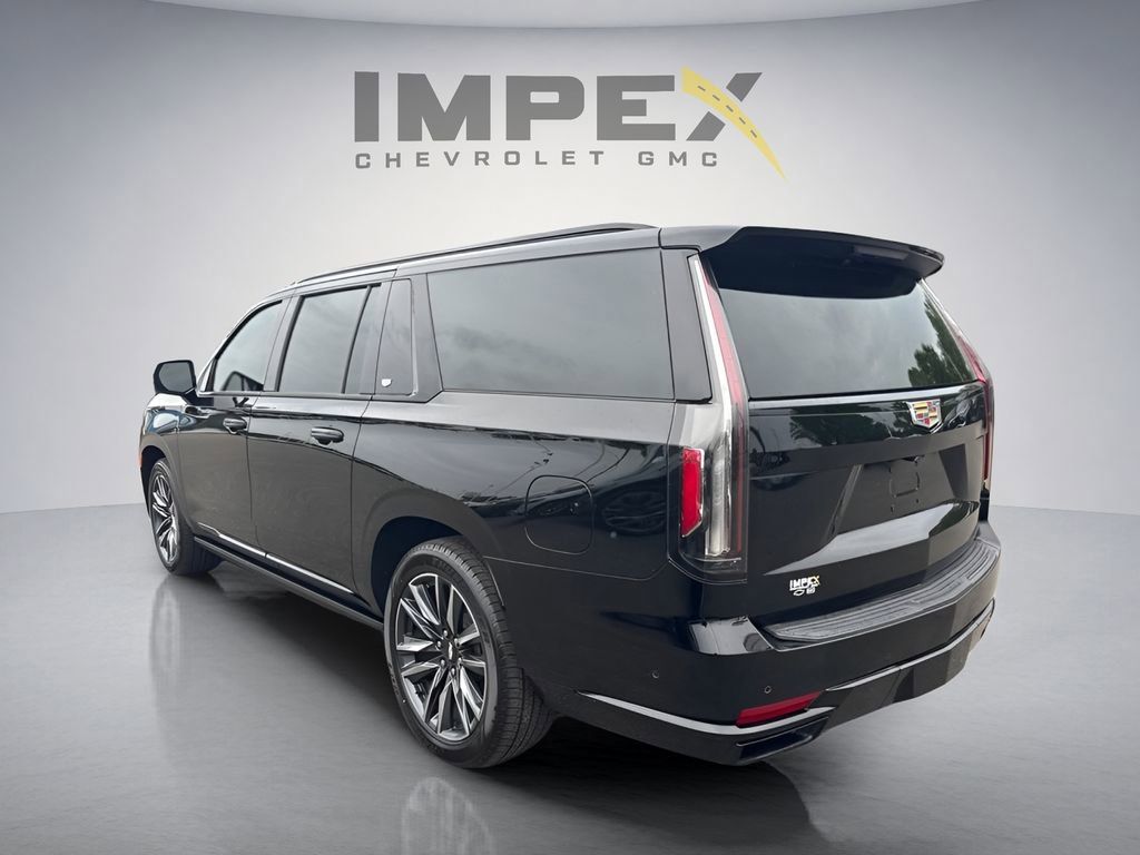 Used 2023 Cadillac Escalade ESV Sport w/ Touring Package AWD/4WD image 3