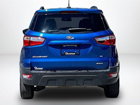 Used 2019 Ford EcoSport SE w/ SE Convenience Package AWD/4WD image 6