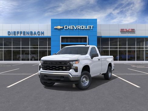 New 2026 Chevrolet Silverado 1500 W/T w/ WT Value Package RWD image 8