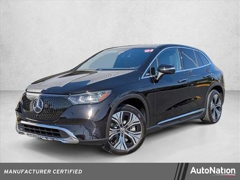 Certified 2024 Mercedes-Benz EQE 350+ 4MATIC SUV image 1