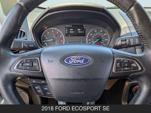 Used 2018 Ford EcoSport SE FWD image 12