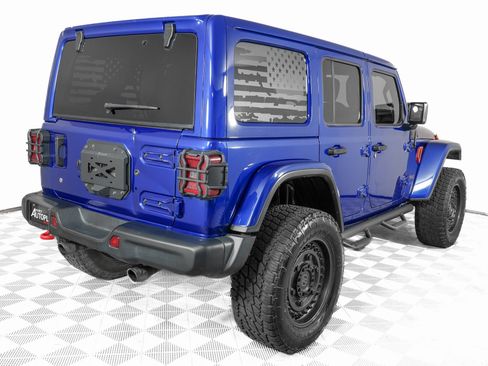 Used 2018 Jeep Wrangler Unlimited Rubicon image 5
