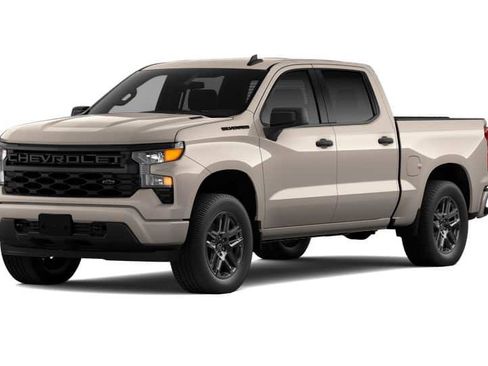 New 2026 Chevrolet Silverado 1500 Custom w/ LPO, Dark Essentials Package RWD image 25