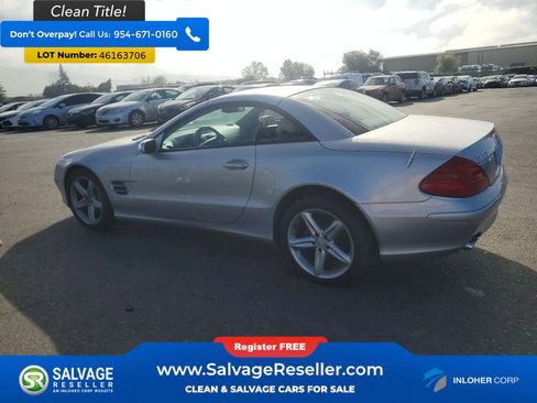 Used 2004 Mercedes-Benz SL 500 Roadster image 3