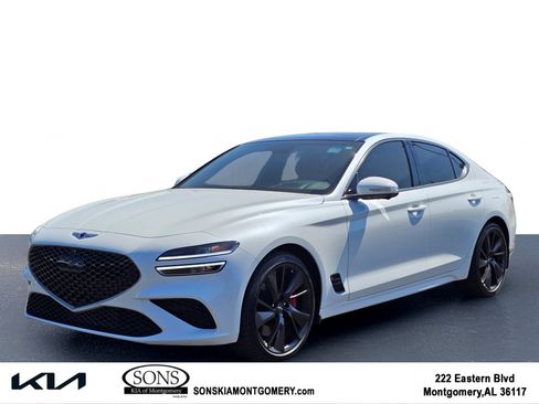 Used 2023 Genesis G70 3.3T w/ Sport Prestige Package RWD image 1