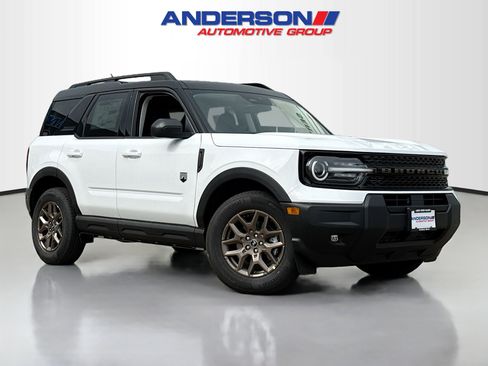New 2026 Ford Bronco Sport Big Bend AWD/4WD image 1