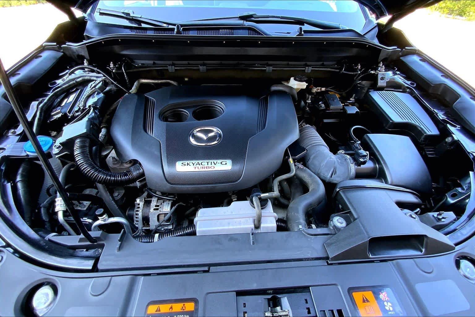 Used 2023 MAZDA CX-5 AWD 2.5 Turbo image 30