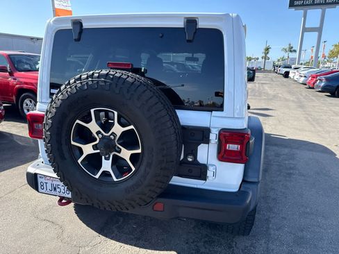 Used 2021 Jeep Wrangler Unlimited Rubicon w/ Steel Bumper Group AWD/4WD image 15