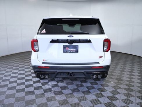 Certified 2022 Ford Explorer ST w/ Equipment Group 401A AWD/4WD image 7
