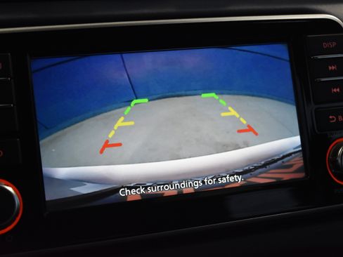 New 2025 Nissan Versa SV w/ Trunk Package image 10