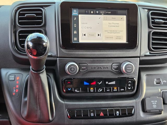 New 2026 RAM ProMaster 2500 w/ Power Group FWD image 9