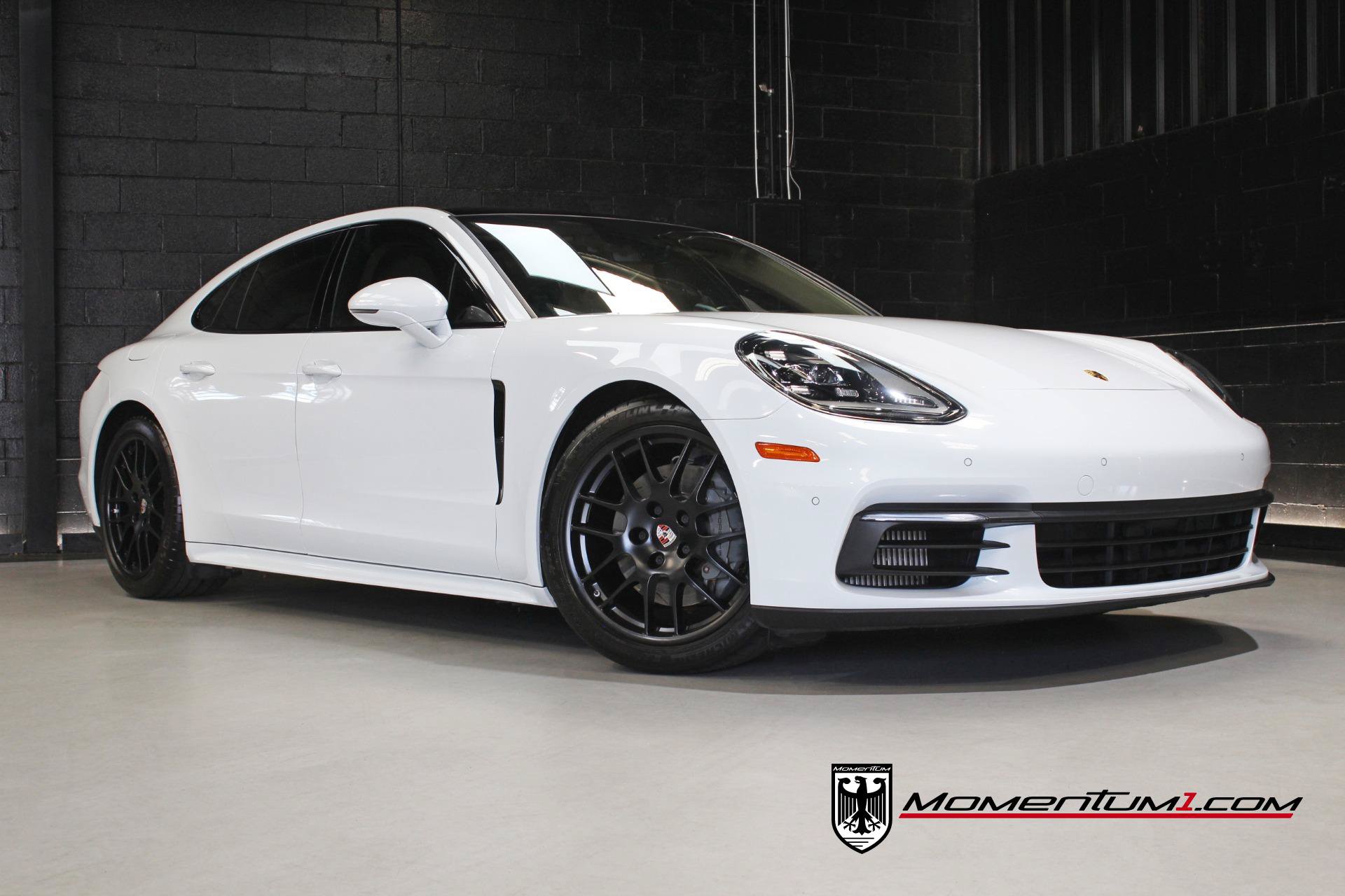 Used 2020 Porsche Panamera 4S AWD/4WD image 1