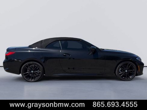 Used 2023 BMW 430i Convertible w/ M Sport Package RWD image 2