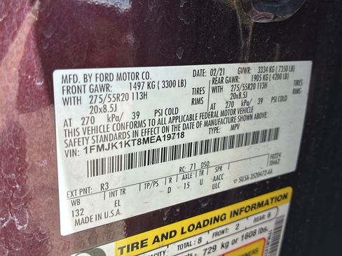 Used 2021 Ford Expedition Max Limited RWD image 41