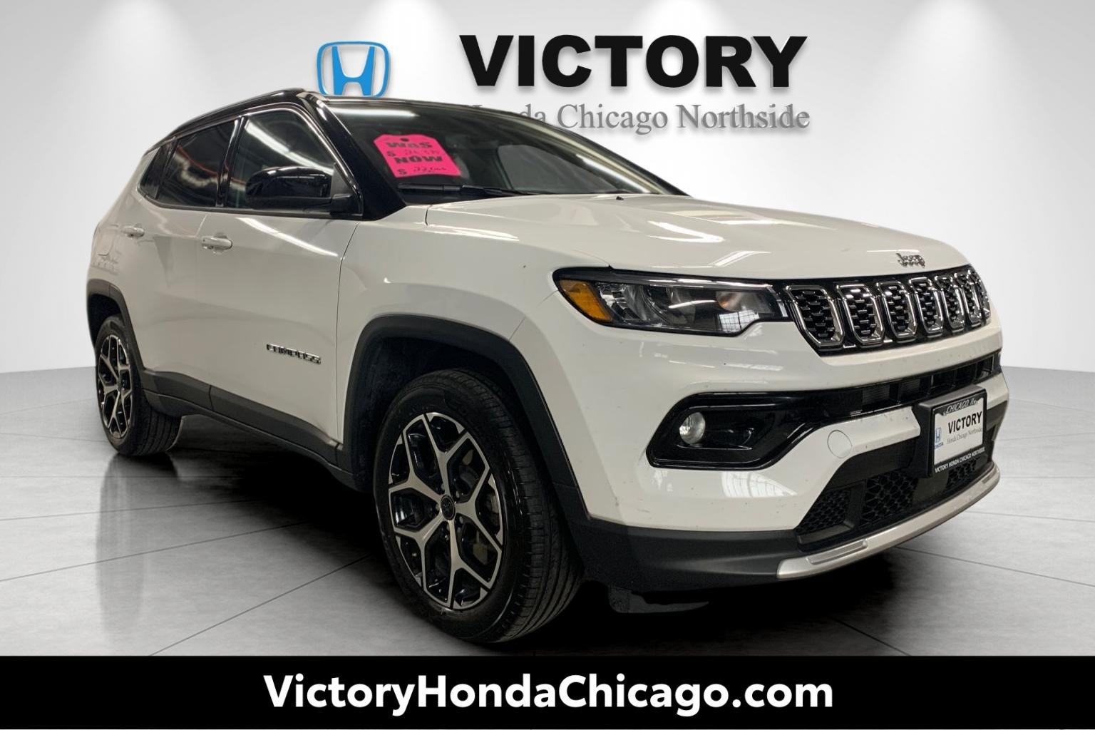 Used 2025 Jeep Compass Limited AWD/4WD image 1