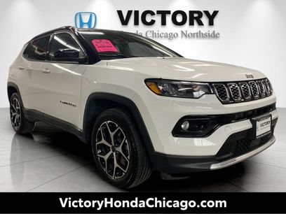 Used 2025 Jeep Compass Limited