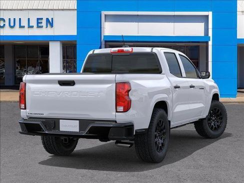 New 2026 Chevrolet Colorado W/T w/ WT Custom Package image 4