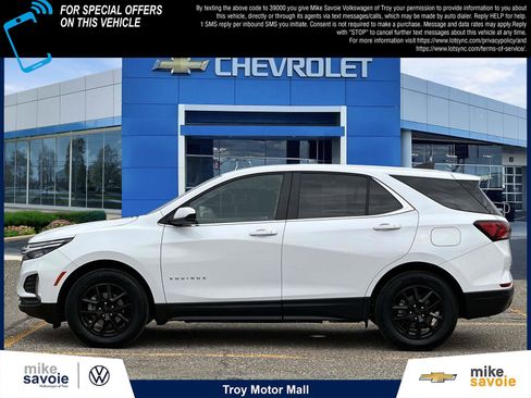 Certified 2024 Chevrolet Equinox LT w/ LPO, Floor Liner Package FWD image 2