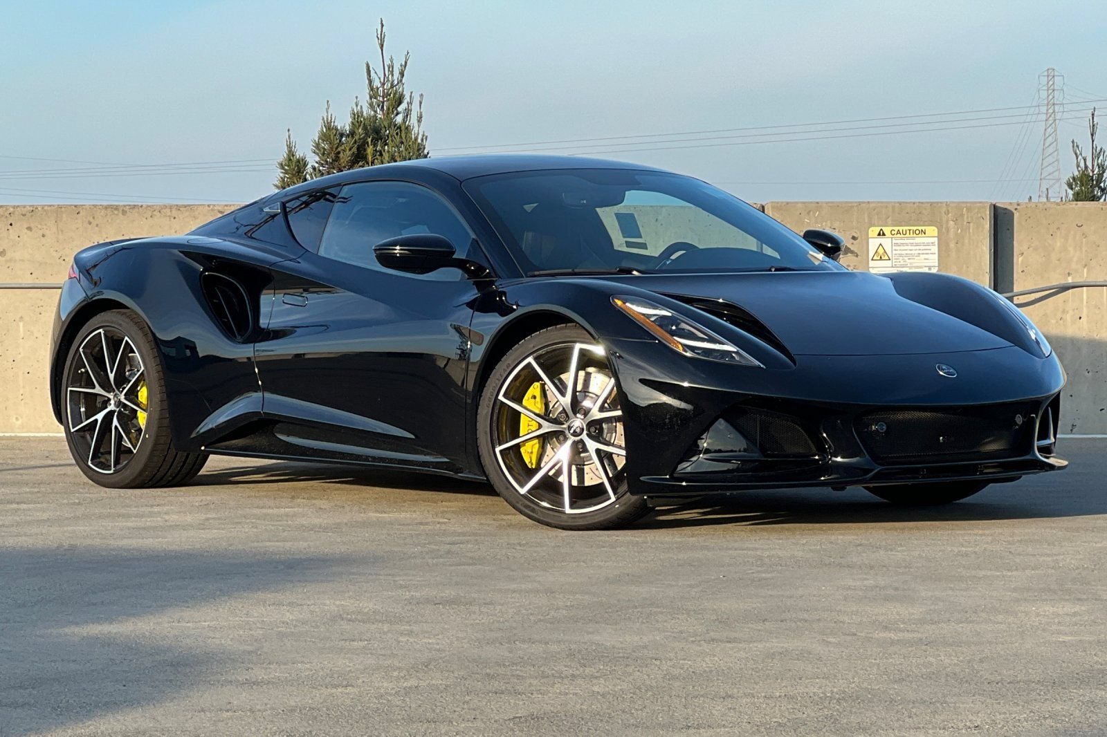 New 2025 Lotus Emira RWD image 1
