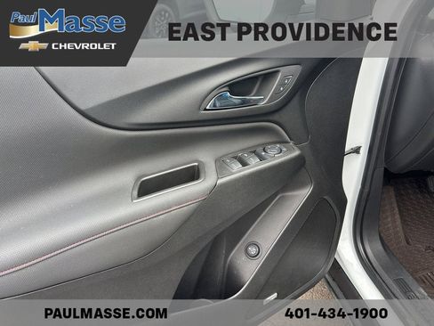 Certified 2023 Chevrolet Equinox RS w/ RS Leather Package image 10