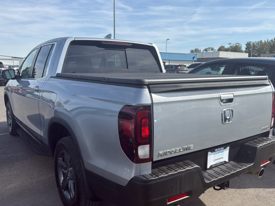Certified 2023 Honda Ridgeline RTL image 3