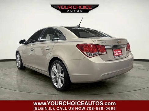 Used 2012 Chevrolet Cruze LTZ FWD image 3