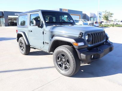New 2026 Jeep Wrangler Sport