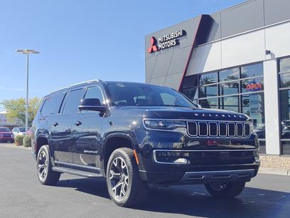 Used 2024 Jeep Wagoneer L Series III w/ Flexible Seating Group