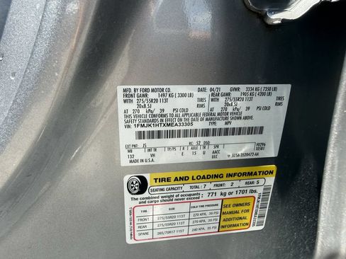Used 2021 Ford Expedition Max XLT RWD image 27