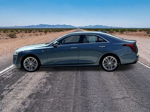 Certified 2023 Cadillac CT4 Premium Luxury image 16