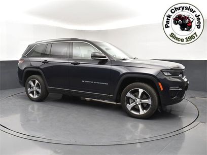 Used 2024 Jeep Grand Cherokee Limited 4xe w/ Luxury Tech Group II