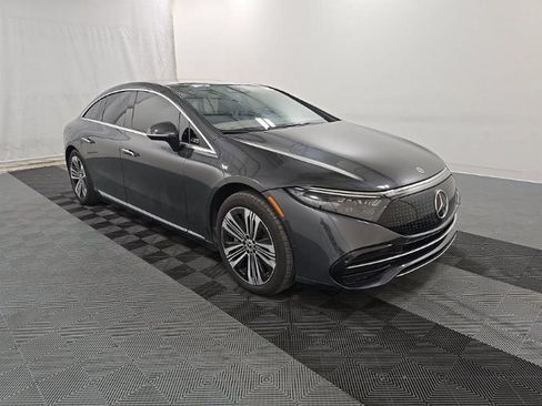 Used 2023 Mercedes-Benz EQS 450+ 4MATIC Sedan image 3