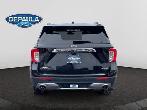 Used 2023 Ford Explorer Limited w/ Equipment Group 301A image 5