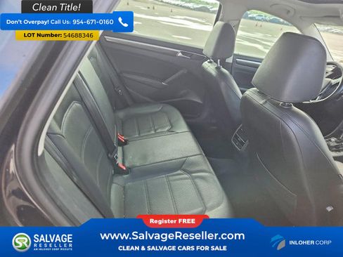 Used 2017 Volkswagen Passat 1.8T SE FWD image 13