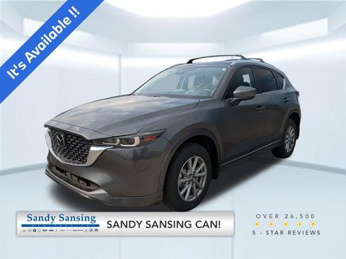 Certified 2025 MAZDA CX-5 AWD 2.5 S image 1
