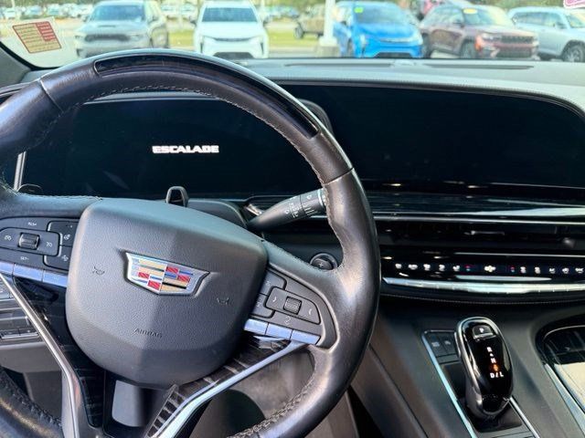 Used 2021 Cadillac Escalade Sport w/ Driver Assist Tech Package AWD/4WD image 12
