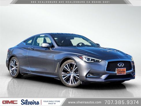 Used 2018 INFINITI Q60 2.0t w/ Moonroof Package image 1