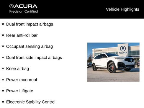 Certified 2026 Acura MDX Type S image 13