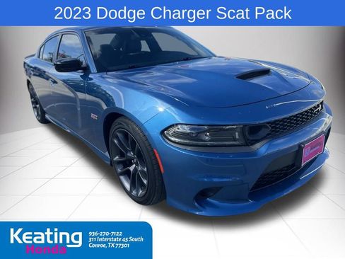 Used 2023 Dodge Charger Scat Pack w/ Plus Group RWD image 1
