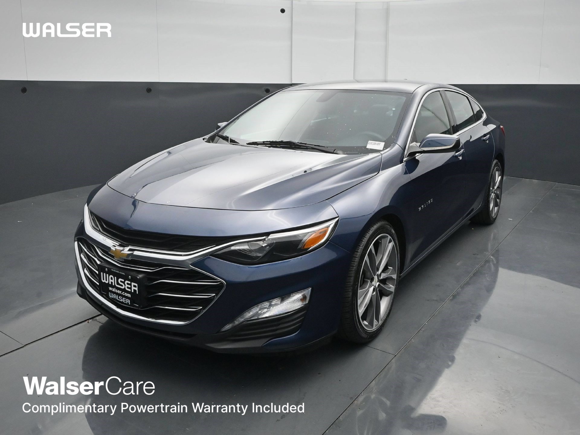 Used 2021 Chevrolet Malibu LT FWD image 1